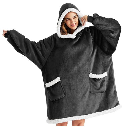 UltraWarm Cozy Hoodie Blanket