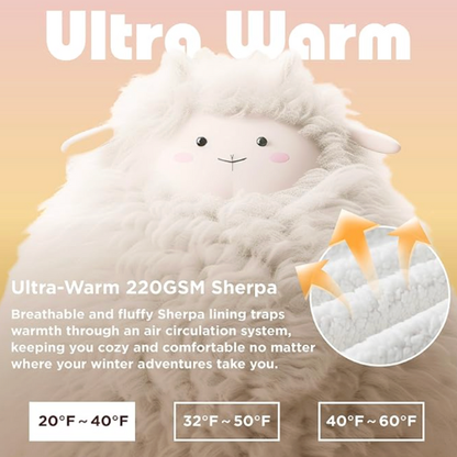 UltraWarm Cozy Hoodie Blanket