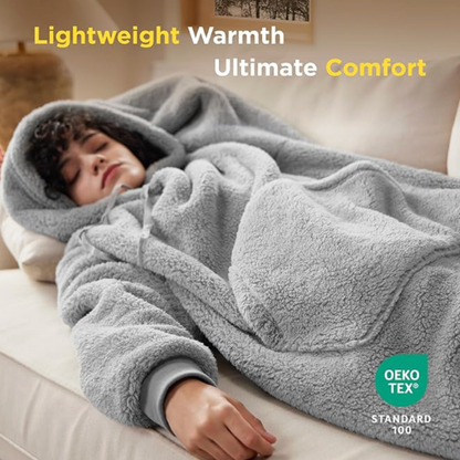 UltraWarm Cozy Hoodie Blanket