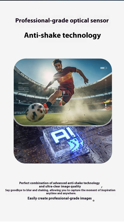 AI Camera Smart Glasses